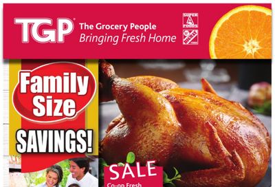 TGP The Grocery People Flyer November 25 to December 1