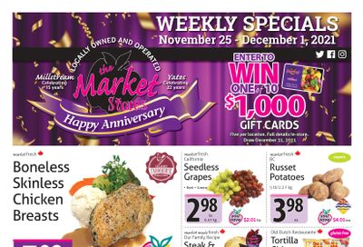 The Market Stores Flyer November 25 to December 1