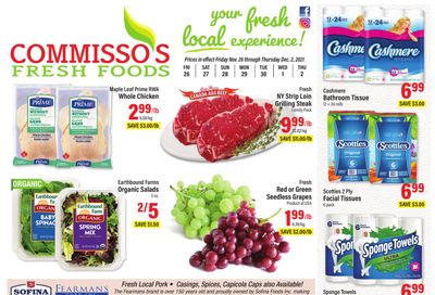Commisso's Fresh Foods Flyer November 26 to December 2