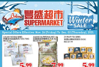 Food Island Supermarket Flyer November 26 to December 2