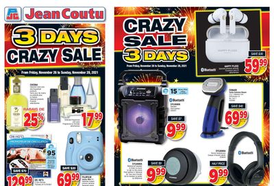 Jean Coutu (ON) Black Friday Flyer November 26 to December 2