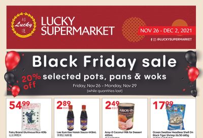 Lucky Supermarket (Edmonton) November 26 to December 2