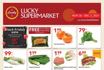 Lucky Supermarket (Winnipeg) November 26 to December 2