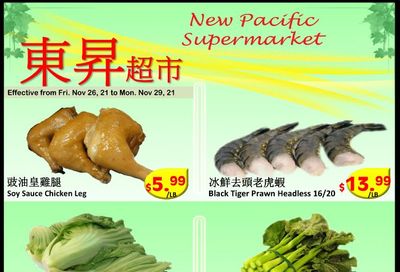 New Pacific Supermarket Flyer November 26 to 29