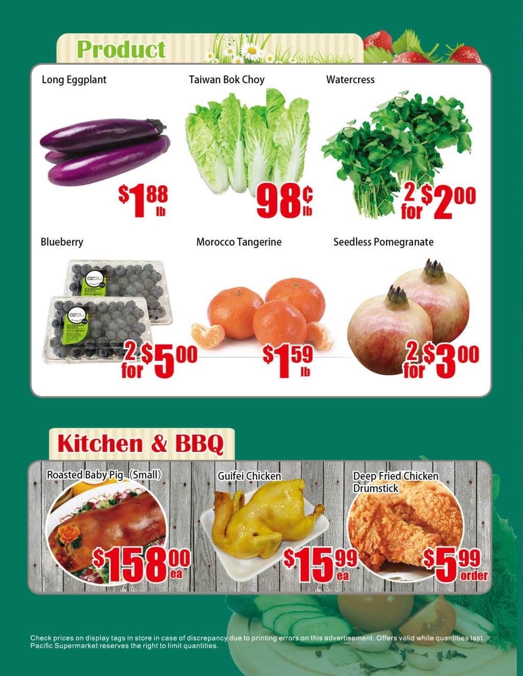 Pacific Fresh Food Market (North York) Flyer November 26 to December 2
