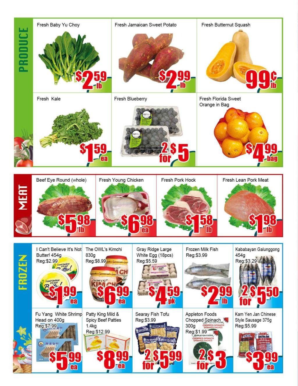 Pacific Fresh Food Market (Pickering) Flyer November 26 to December 2