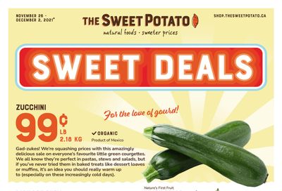 The Sweet Potato Flyer November 26 to December 2