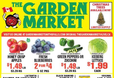 The Garden Market Flyer November 26 to December 2
