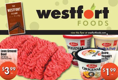 Westfort Foods Flyer November 26 to December 2