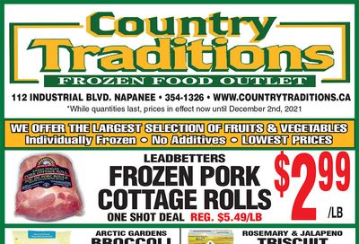 Country Traditions Flyer November 26 to December 2