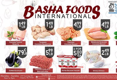 Basha Foods International Flyer November 26 to 29