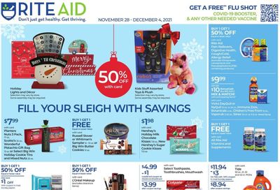 RITE AID Weekly Ad Flyer November 26 to December 3