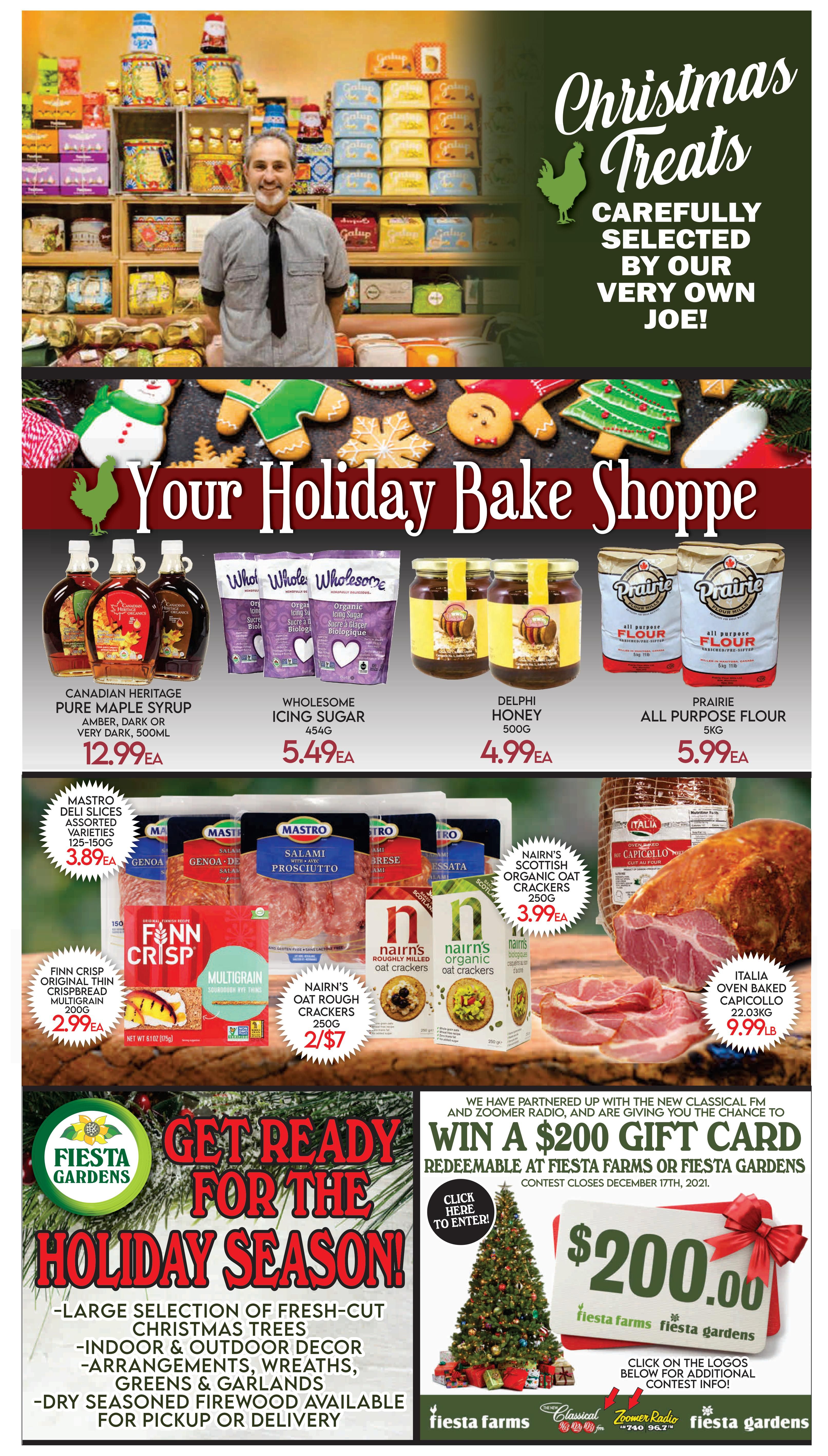 Fiesta Farms Flyer November 26 to December 9