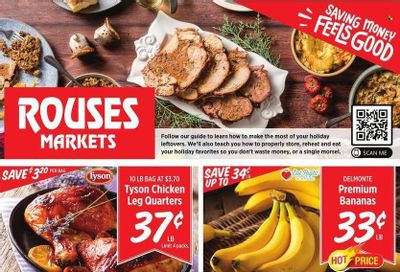 Rouses Markets (AL, LA, MS) Weekly Ad Flyer November 26 to December 3