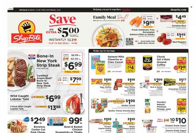 ShopRite (CT, DE, MD, NJ, NY, PA) Weekly Ad Flyer November 26 to December 3