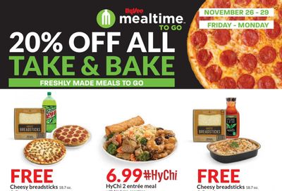 Hy-Vee (IA, IL, MN, MO, SD) Weekly Ad Flyer November 26 to December 3