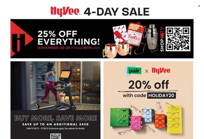 Hy-Vee (IA, IL, MN, MO, SD) Weekly Ad Flyer November 26 to December 3