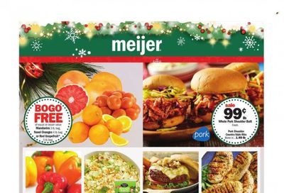 Meijer (MI) Weekly Ad Flyer November 26 to December 3