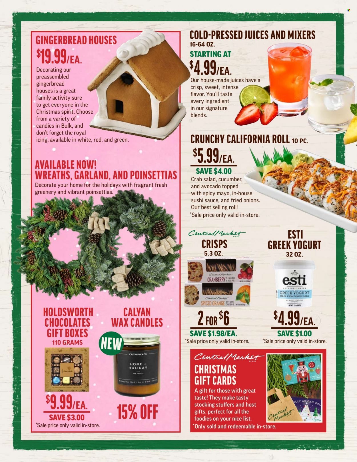 Central Market (TX) Weekly Ad Flyer November 26 to December 3