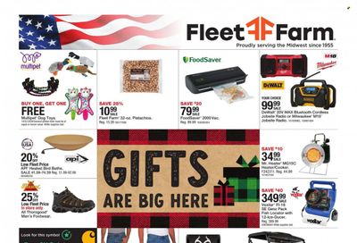 Fleet Farm (IA, MN, ND, WI) Weekly Ad Flyer November 26 to December 3
