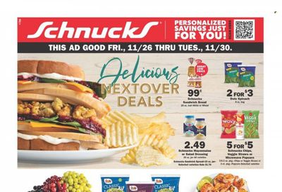 Schnucks (IA, IL, IN, MO) Weekly Ad Flyer November 26 to December 3