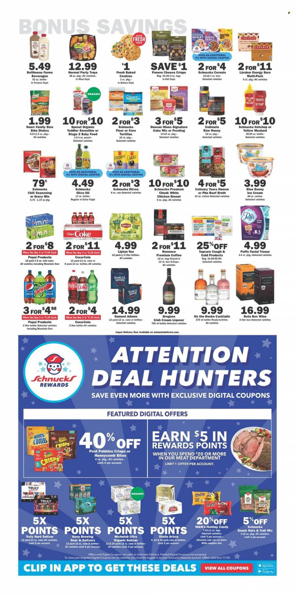 Schnucks (IA, IL, IN, MO) Weekly Ad Flyer November 26 to December 3