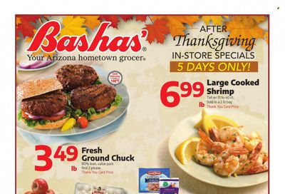 Bashas' Weekly Ad Flyer November 26 to December 3