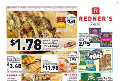 Redner's Markets (DE, MD, PA) Weekly Ad Flyer November 26 to December 3
