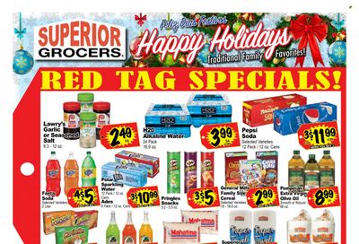 Superior Grocers (CA) Weekly Ad Flyer November 26 to December 3