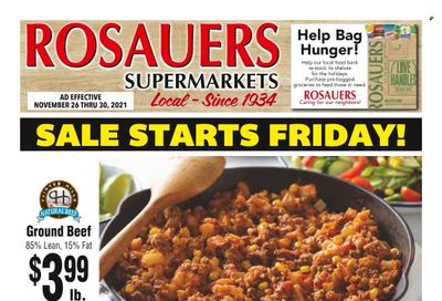 Rosauers (ID, MT, OR, WA) Weekly Ad Flyer November 26 to December 3