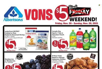 Vons (CA) Weekly Ad Flyer November 26 to December 3