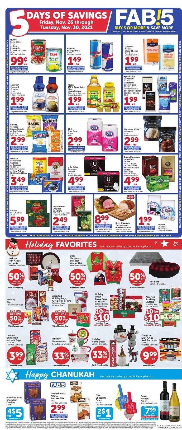 Vons (CA) Weekly Ad Flyer November 26 to December 3