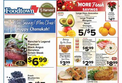 Foodtown (NJ, NY, PA) Weekly Ad Flyer November 26 to December 3