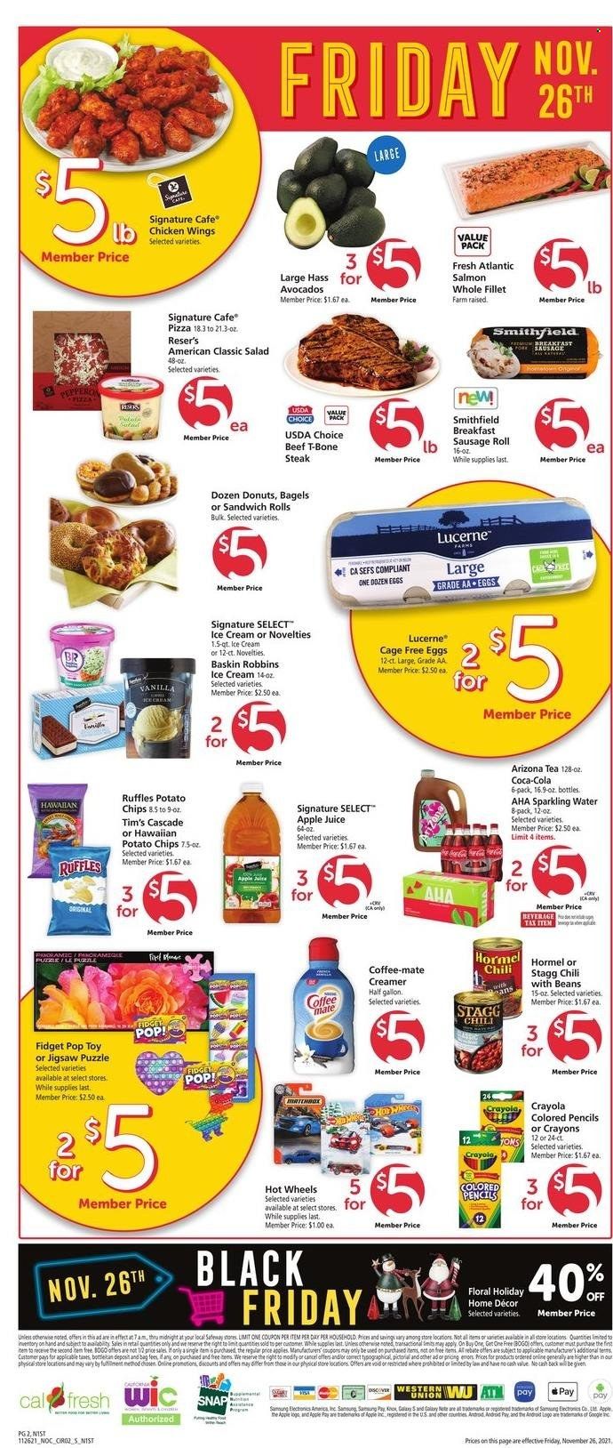 Safeway (AZ, CA, CO, HI, MD, NE, OR, VA, WA) Weekly Ad Flyer November 26 to December 3