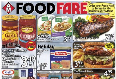 Food Fare Flyer November 27 to December 3