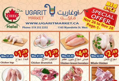 Ugarit Market Flyer November 26 to 28