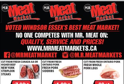 M.R. Meat Market Flyer November 27 to December 4