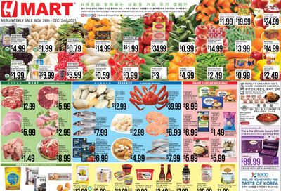 Hmart Weekly Ad Flyer November 27 to December 4