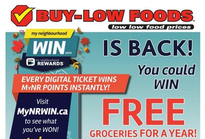 Buy-Low Foods Flyer November 29 to December 4
