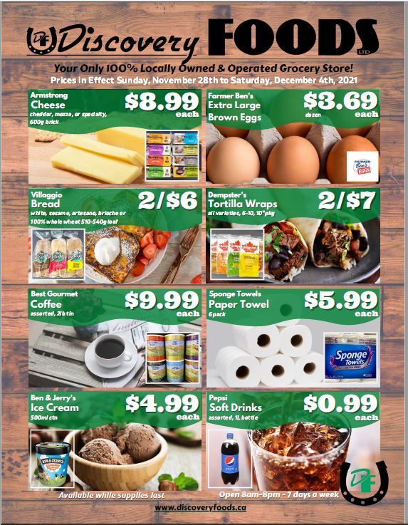 Discovery Foods Flyer November 28 to December 4