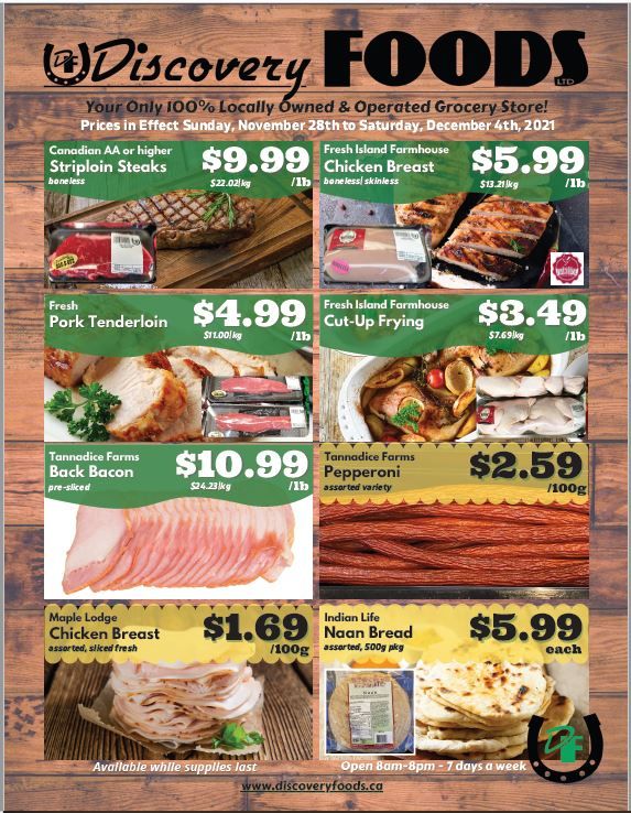 Discovery Foods Flyer November 28 to December 4