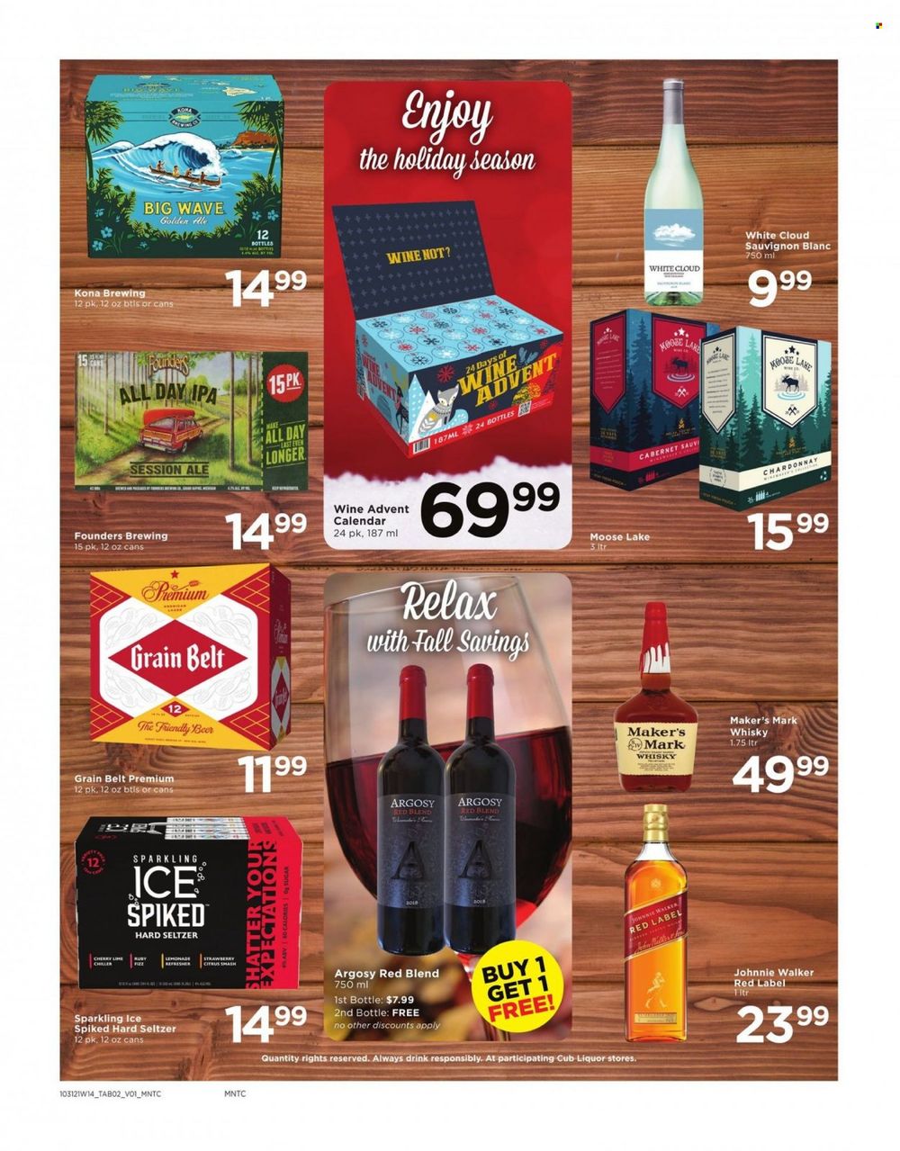 Cub Foods (MN) Weekly Ad Flyer November 28 to December 5