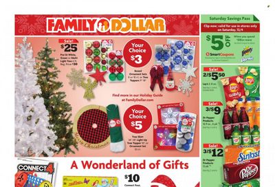 Family Dollar Weekly Ad Flyer November 28 to December 5