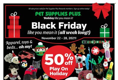 Pet Supplies Plus Weekly Ad Flyer November 28 to December 5
