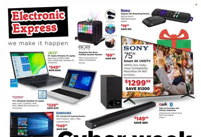 Electronic Express (AL, TN) Weekly Ad Flyer November 28 to December 5