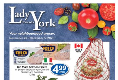 Lady York Foods Flyer November 29 to December 5