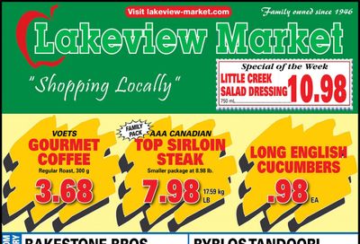 Lakeview Market Flyer November 29 to December 5