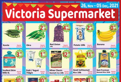 Victoria Supermarket Flyer November 26 to December 5