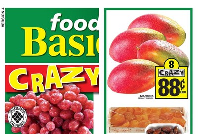 Food Basics (GTA, Kitchener and London Area) Flyer October 24 to 30