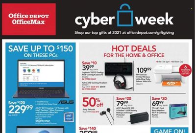 Office DEPOT Weekly Ad Flyer November 29 to December 6
